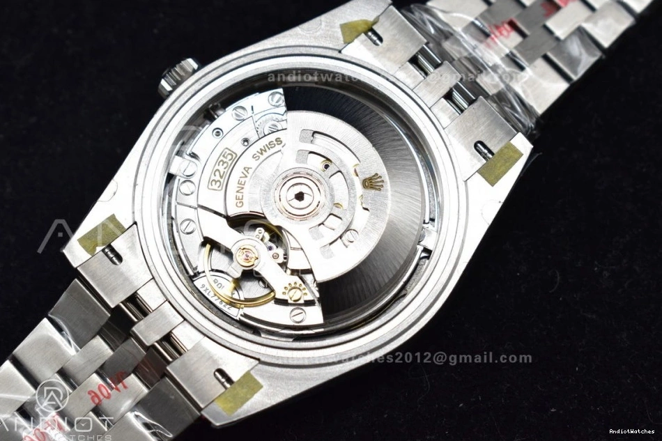 Clean Diamonds Bracelet Jubilee DateJust SS Steel Edition 126334 904L 421 1:1 Dial VR SmartChoice 41 Best Grey On 0823